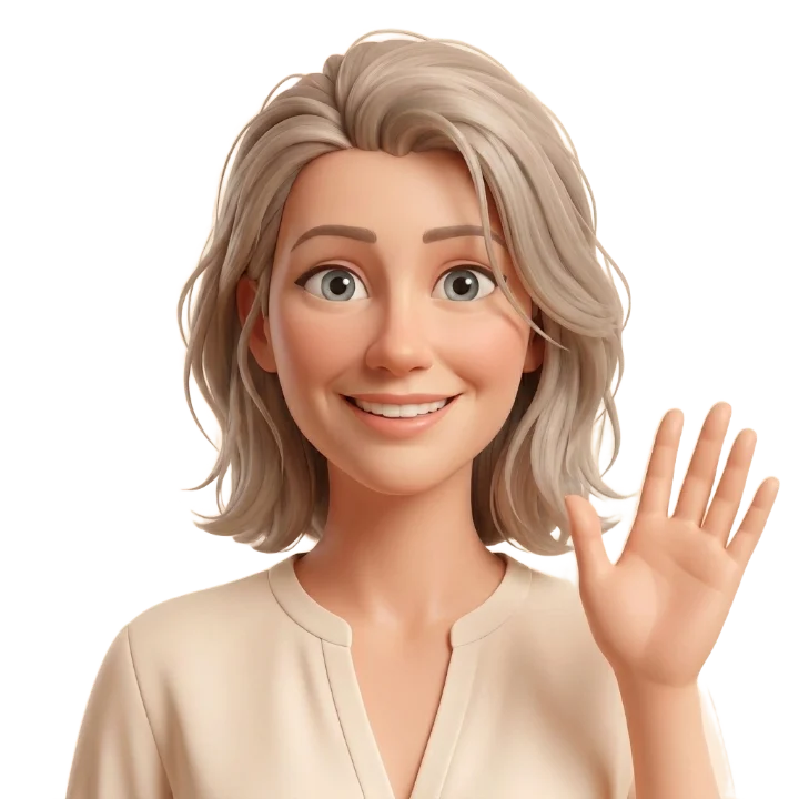 Elena Mironova — kreslený avatar